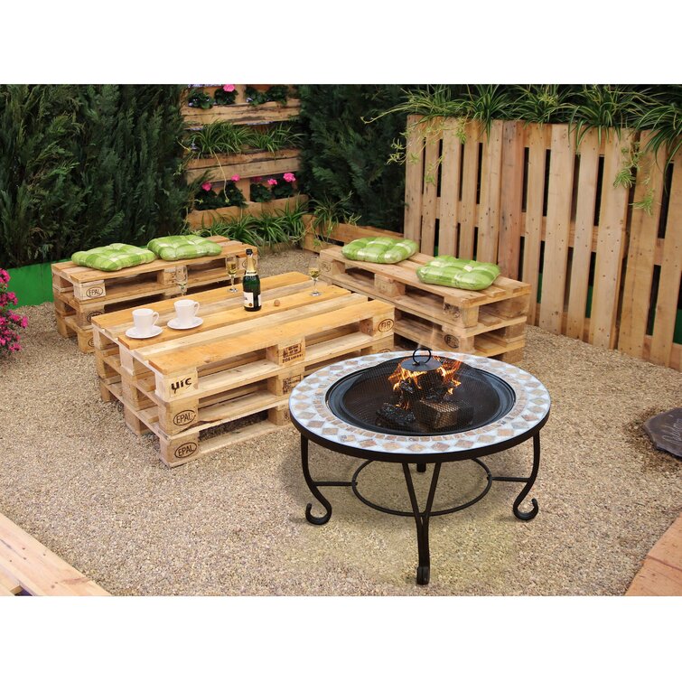 Wayfair patio furniture with store fire pit